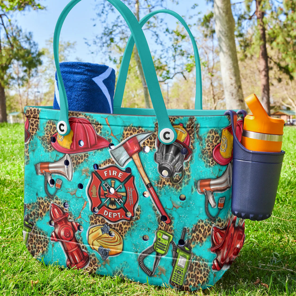 Ceeprints Cee™ Bag Fire Dept