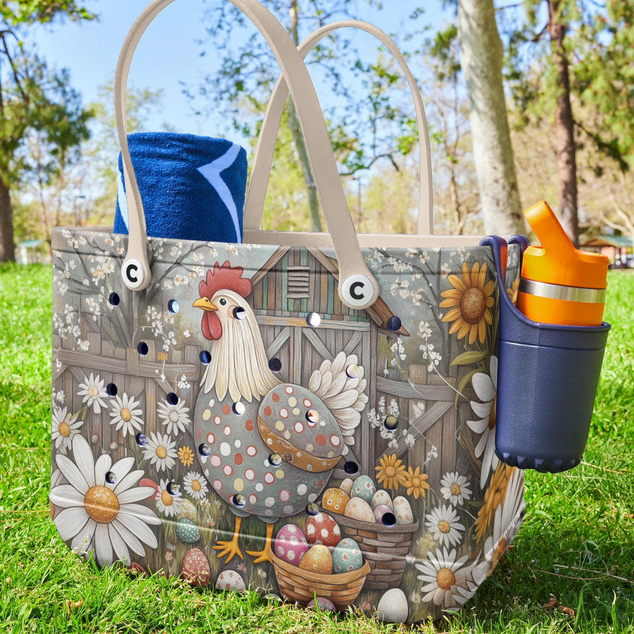 Ceeprints Cee™ Bag Blossom Hen