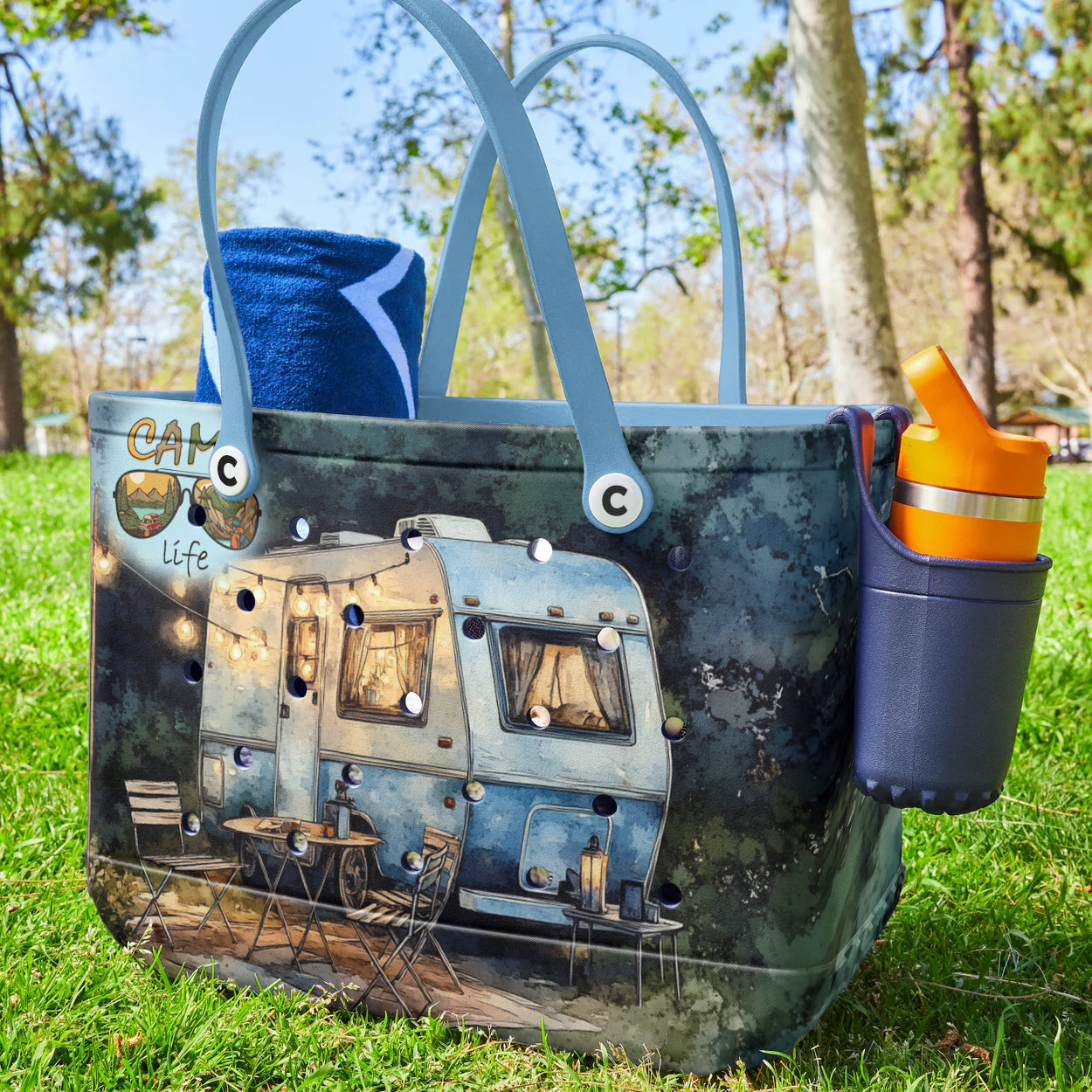 Ceeprints Cee™ Bag Camping Life