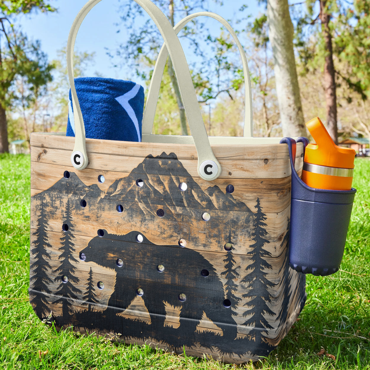 Ceeprints Cee™ Bag Grizzly Wild