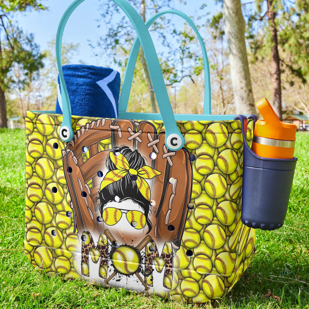 Ceeprints Cee™ Bag Softball Mom