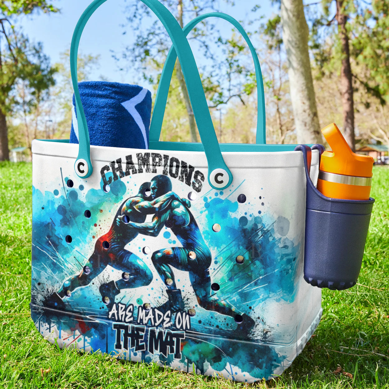 Ceeprints Cee™ Bag Wrestling Boy