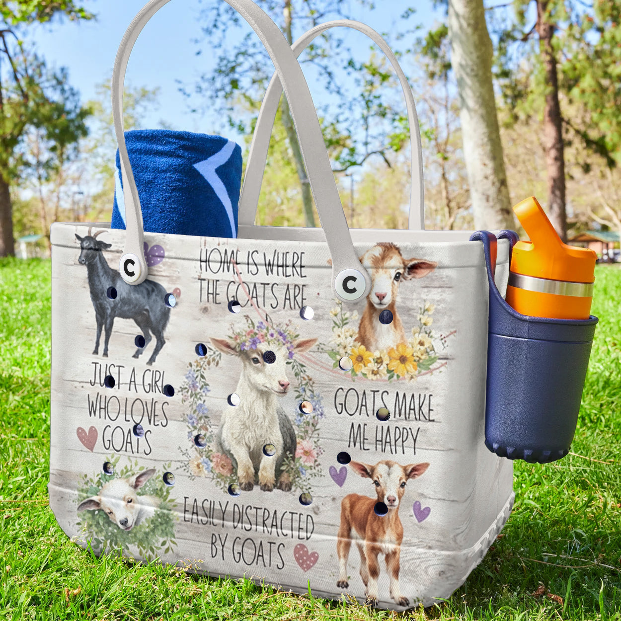 Ceeprints Cee™ Bag Goat Lover's Haven