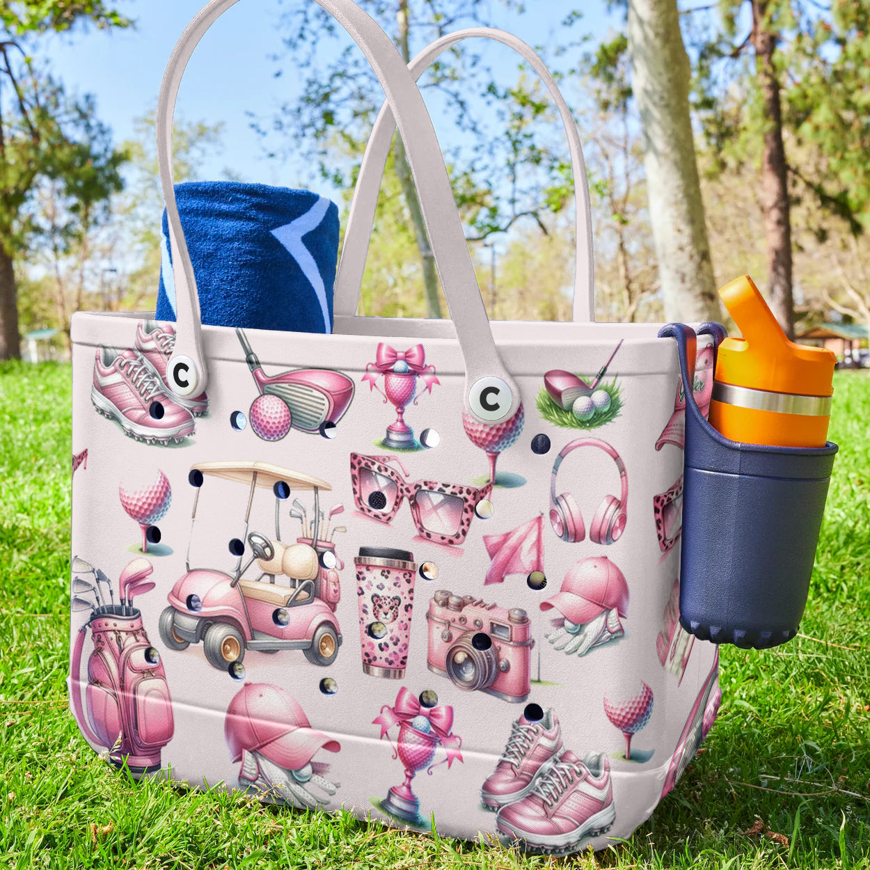 Ceeprints Cee™ Bag Pink Tee Dreams
