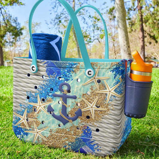 Ceeprints Cee™ Bag Nautical Beach Anchor