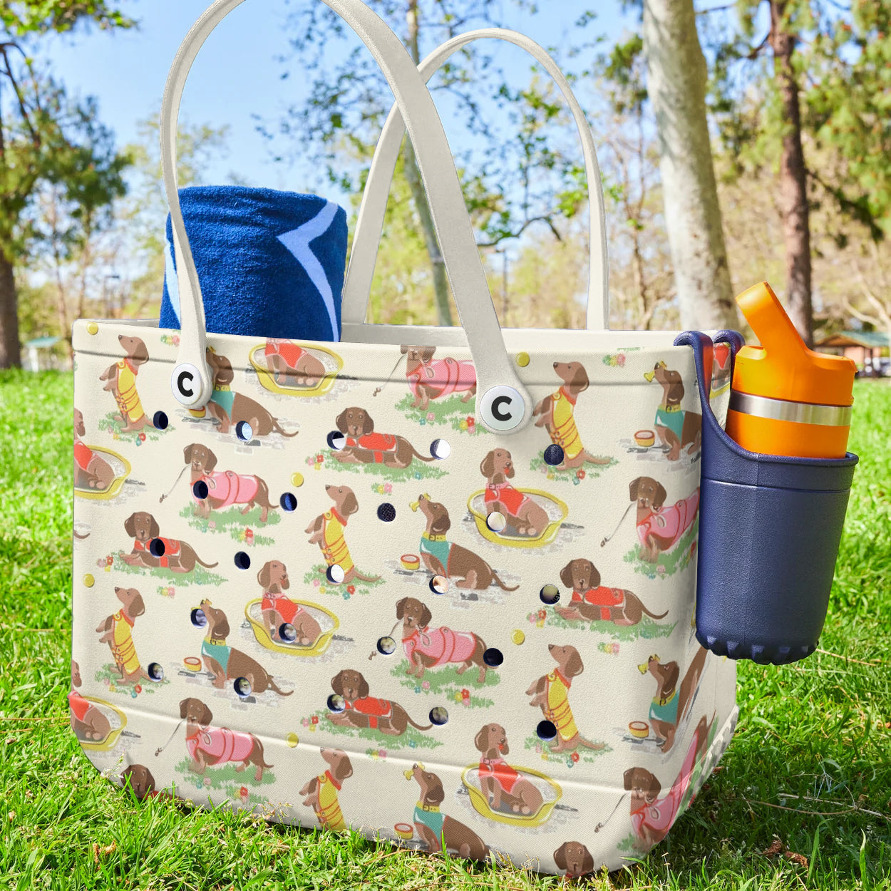 Ceeprints Cee™ Bag Dachshund Summer Fun