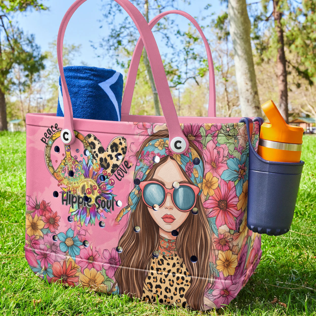 Ceeprints Cee™ Bag Hippie Bloom