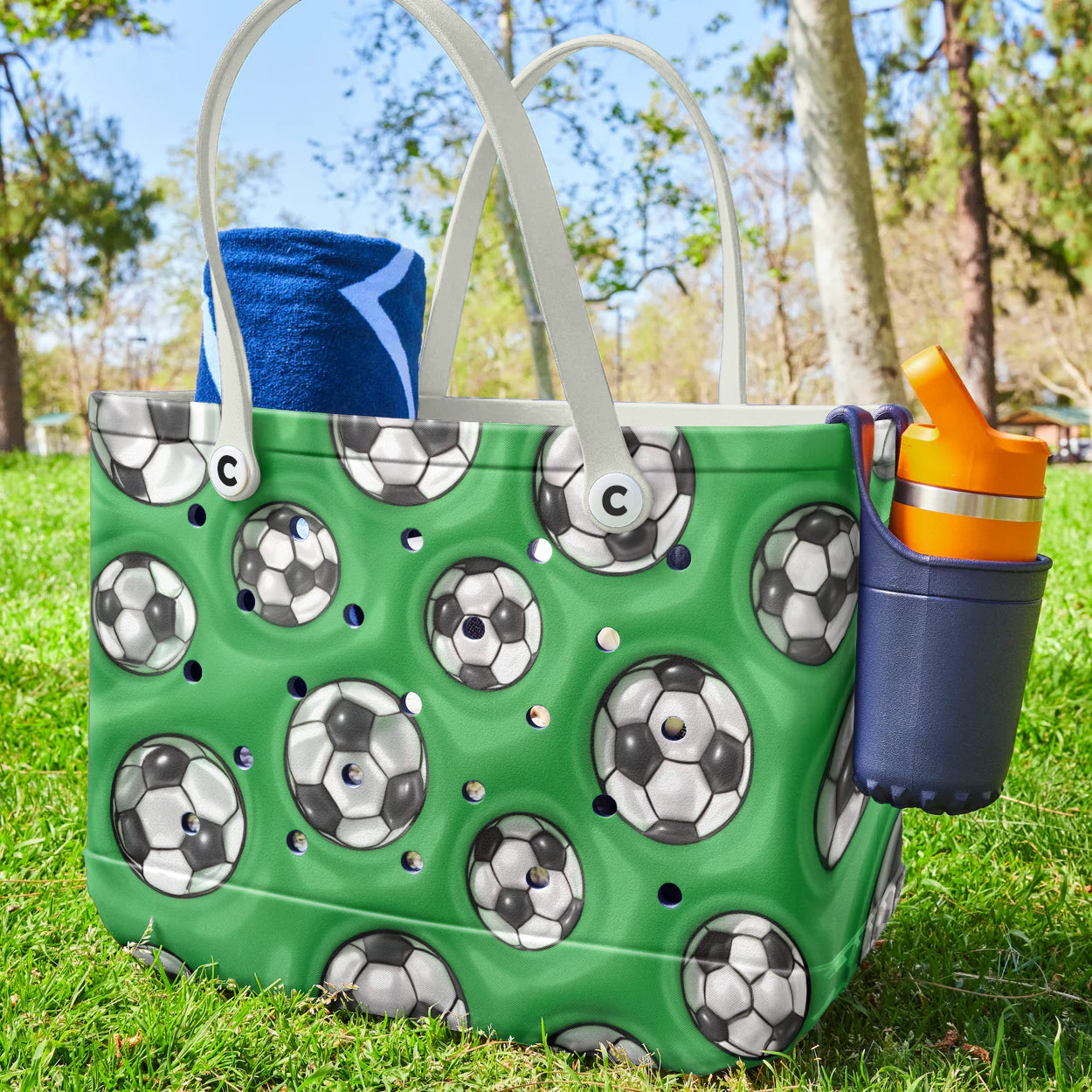 Ceeprints Cee™ Bag Puffy Soccer