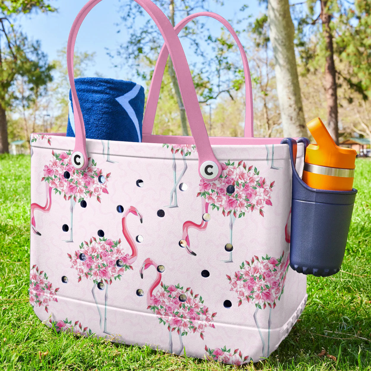 Ceeprints Cee™ Bag Flamingo Bloom