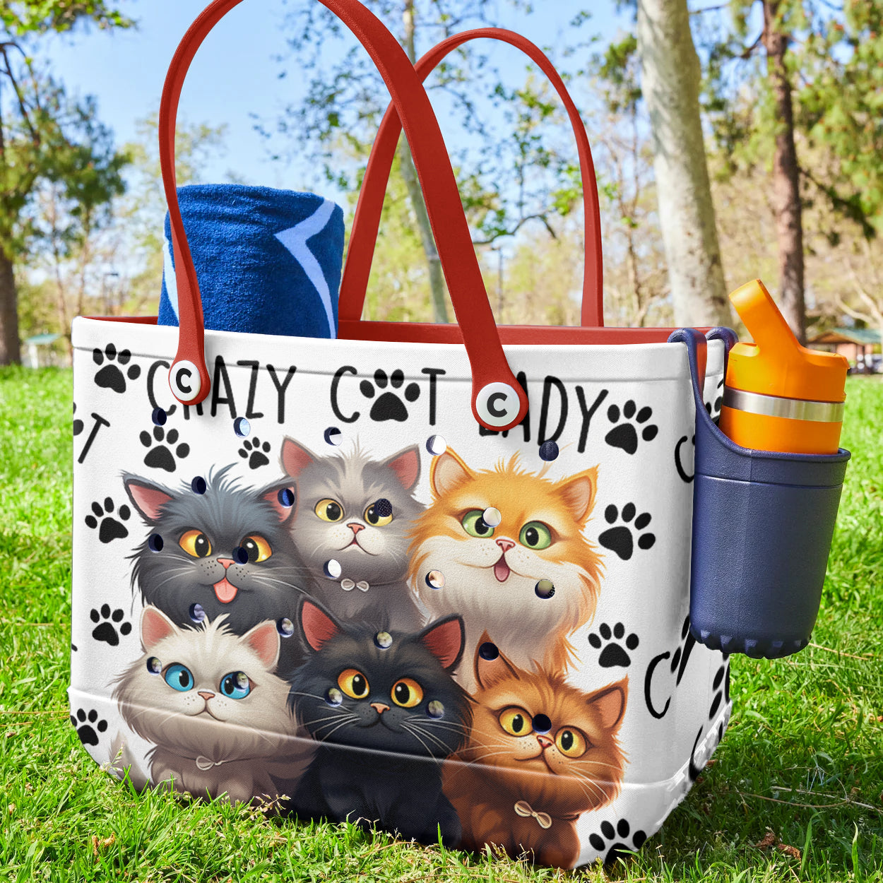 Ceeprints Cee™ Bag Crazy Cat Lady