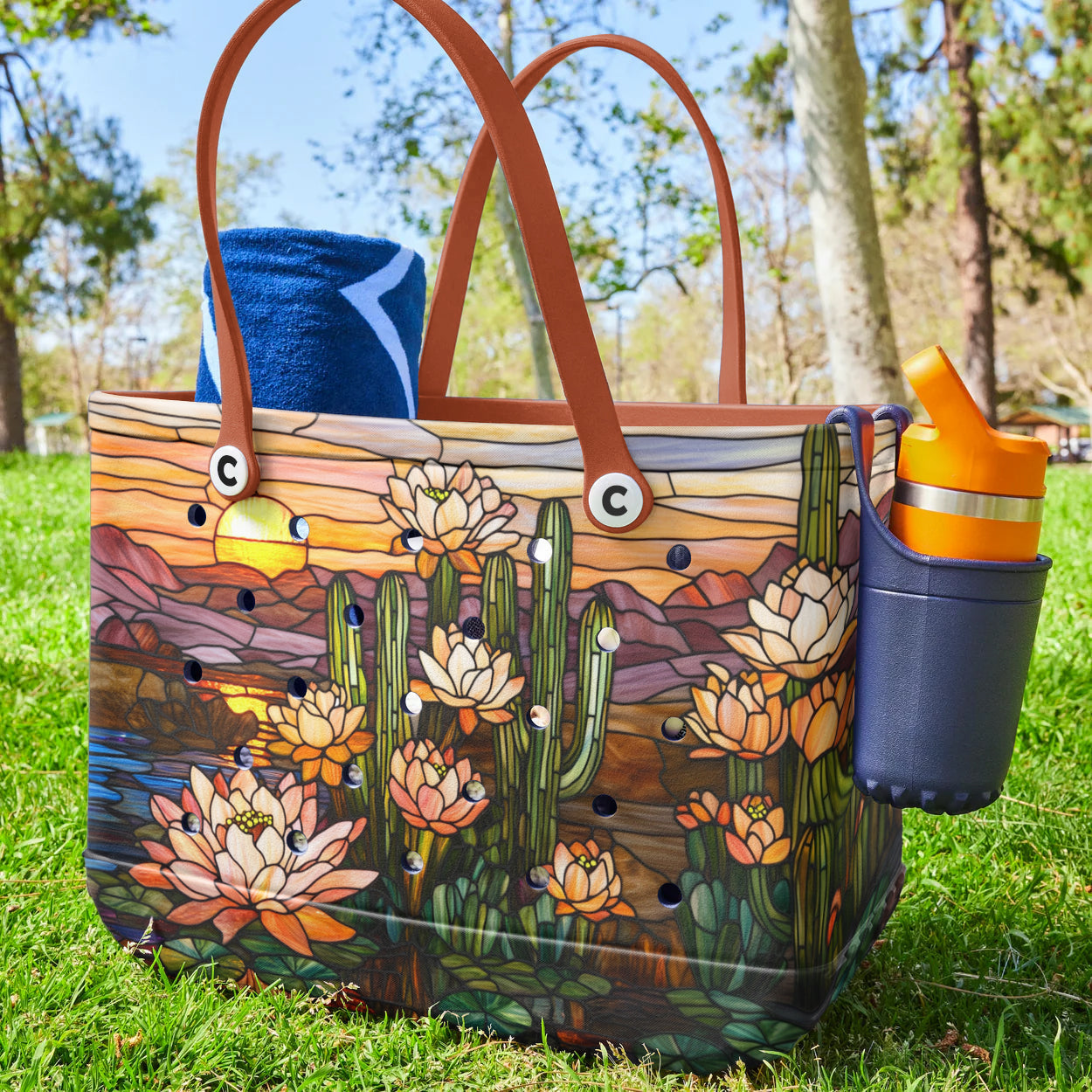 Ceeprints Cee™ Bag Sunset Cactus