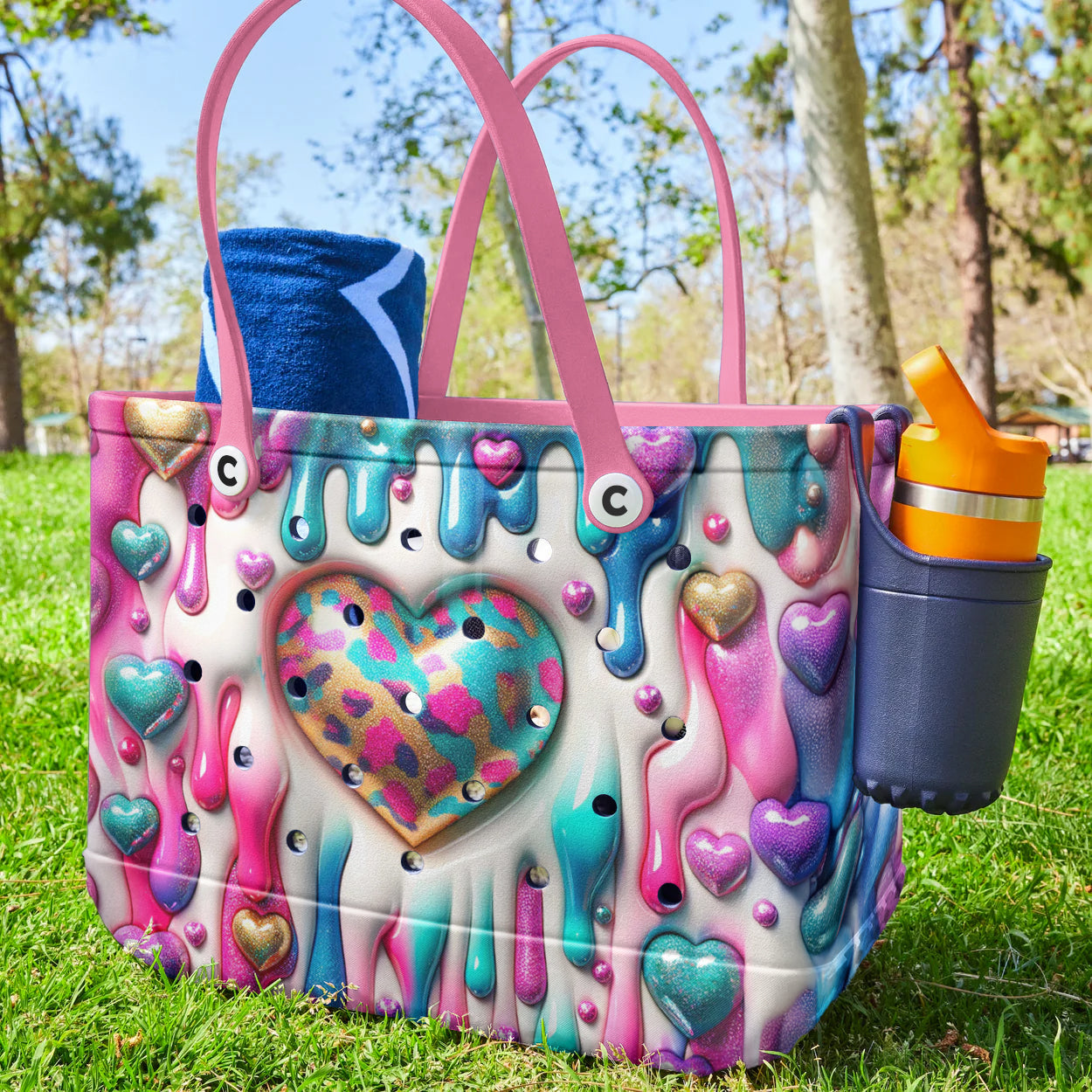 Ceeprints Cee™ Bag Inflated Heart
