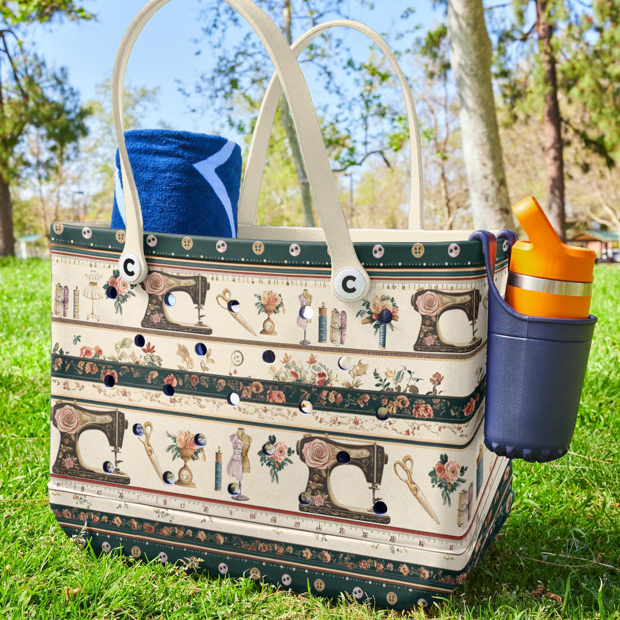 Ceeprints Cee™ Bag Vintage Sewing