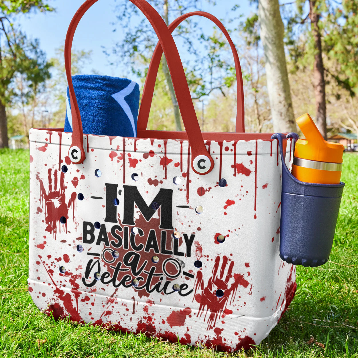 Ceeprints Cee™ Bag Basically a Detective
