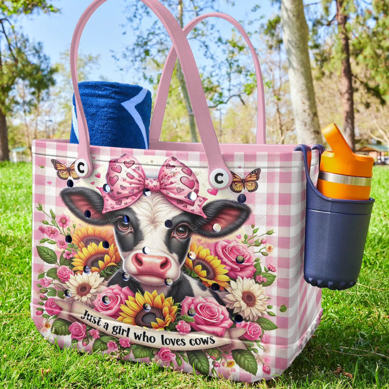 Ceeprints Cee™ Bag Moo-tiful Love