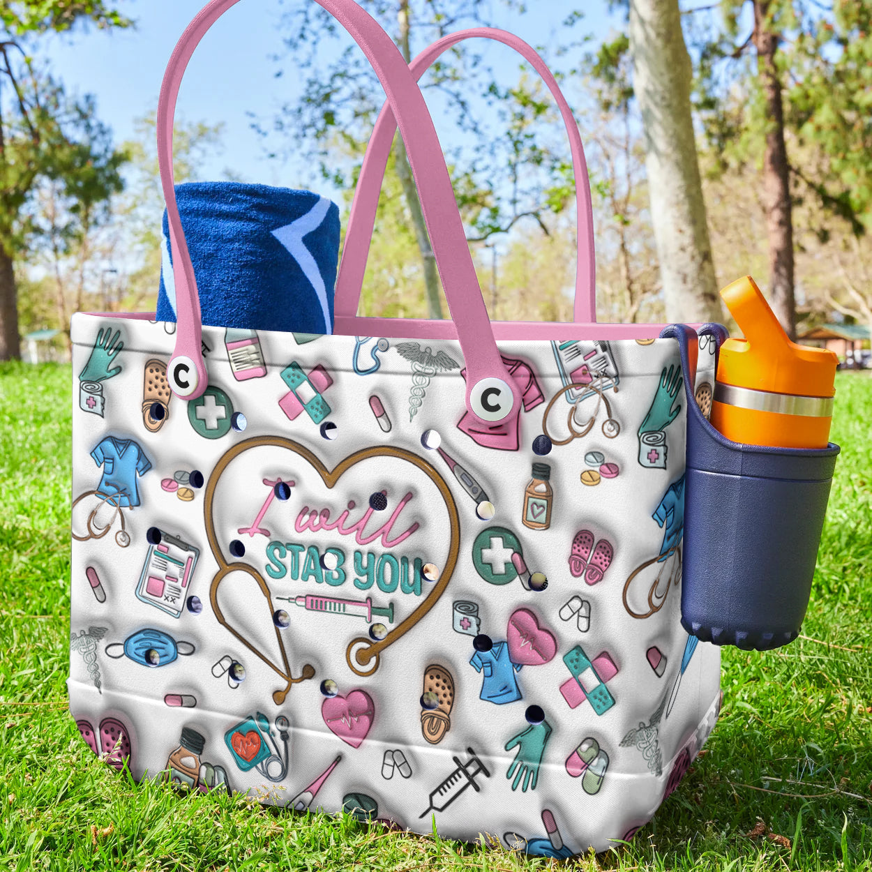 Ceeprints Cee™ Bag Nurse’s Wit