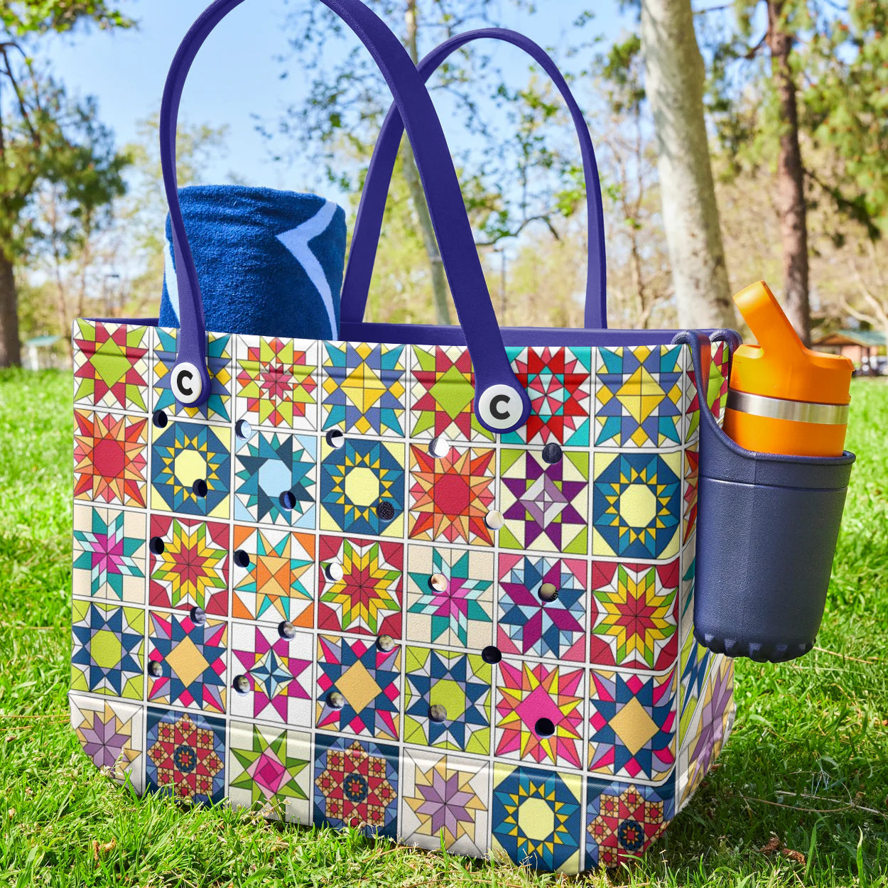 Ceeprints Cee™ Bag Quilting Blocks