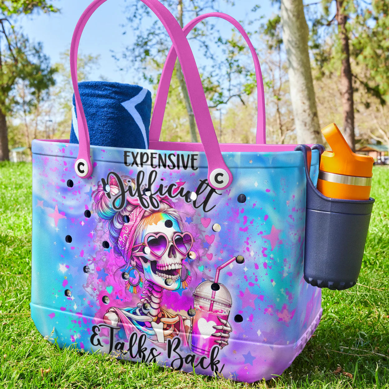 Ceeprints Cee™ Bag Too Glam to Give a Damn