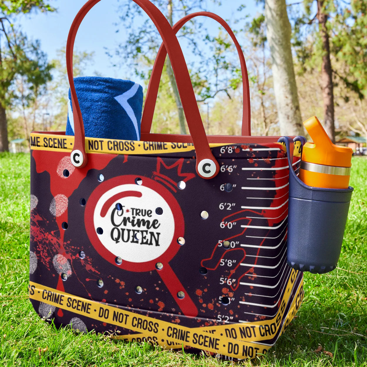 Ceeprints Cee™ Bag True Crime Queen