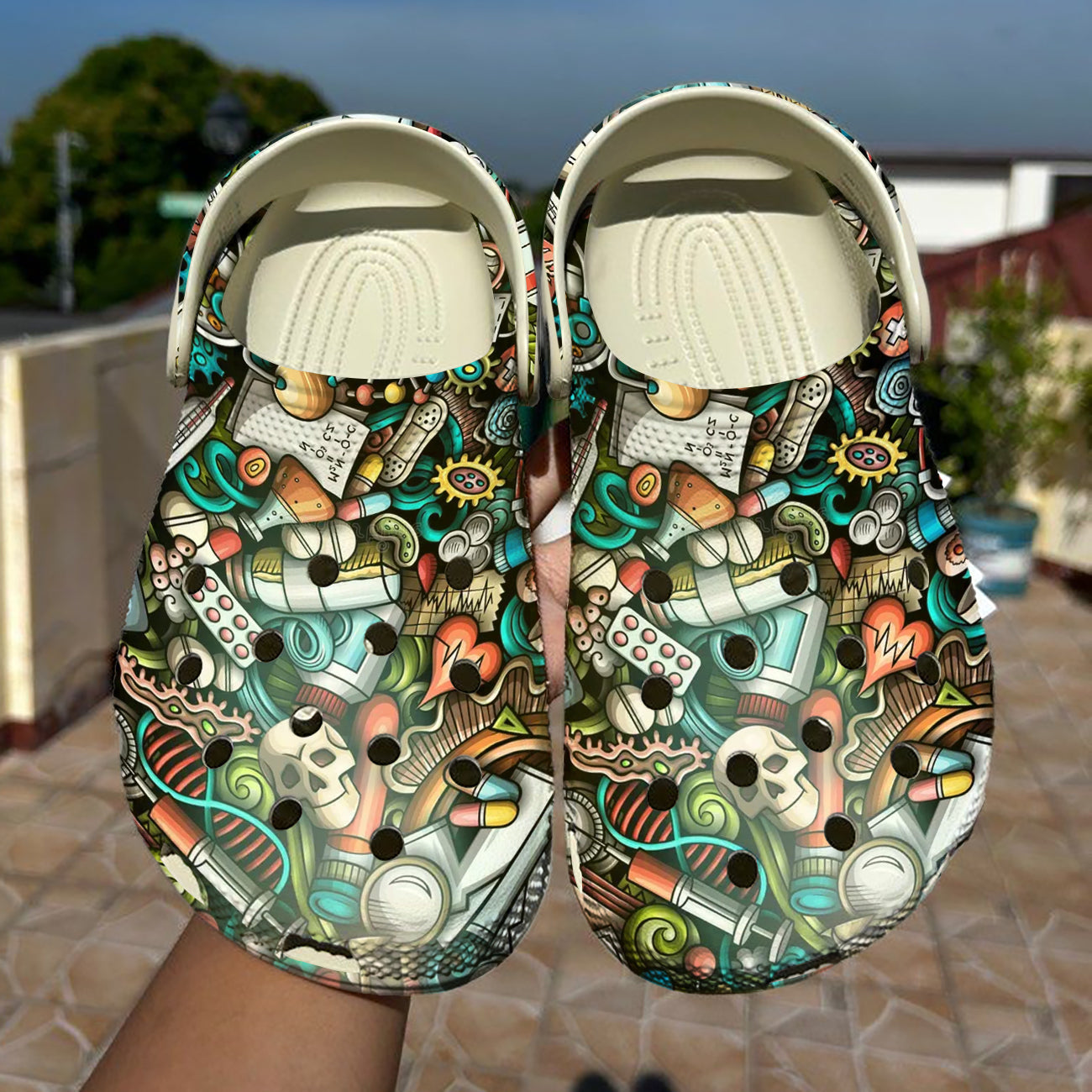 Cee™ Clogs Med Doodle
