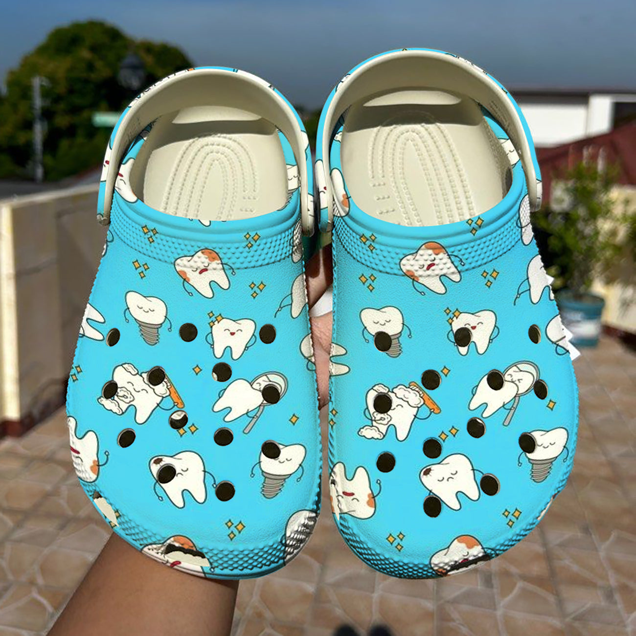 Cee™ Clogs Toothy Cuteness