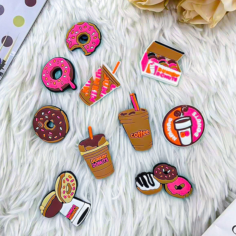 Shoe Charms, Different Cute Shoe Decoration Charms for Shoes Bracelet Wristband Party Favors Gifts Boys Girls Adults Teens.