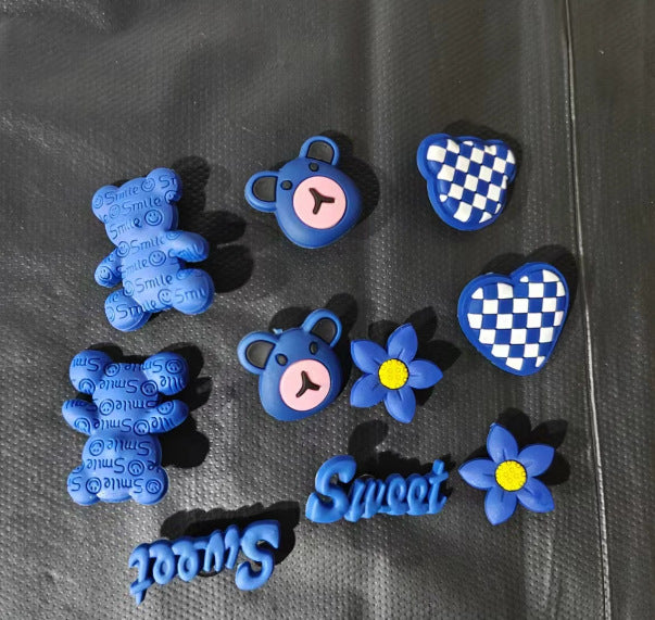 Shoe Charms, Different Cute Shoe Decoration Charms for Shoes Bracelet Wristband Party Favors Gifts Boys Girls Adults Teens.