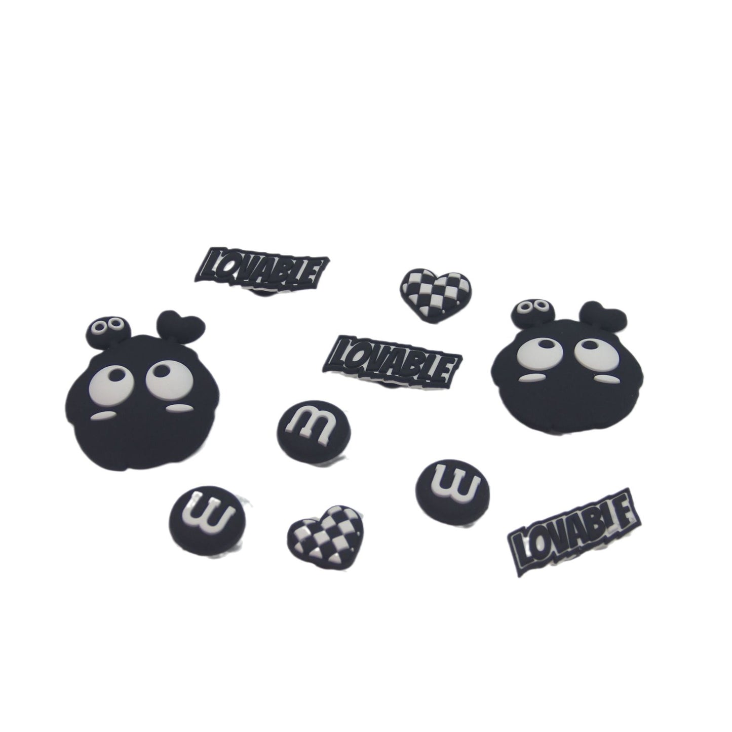 Shoe Charms, Different Cute Shoe Decoration Charms for Shoes Bracelet Wristband Party Favors Gifts Boys Girls Adults Teens.