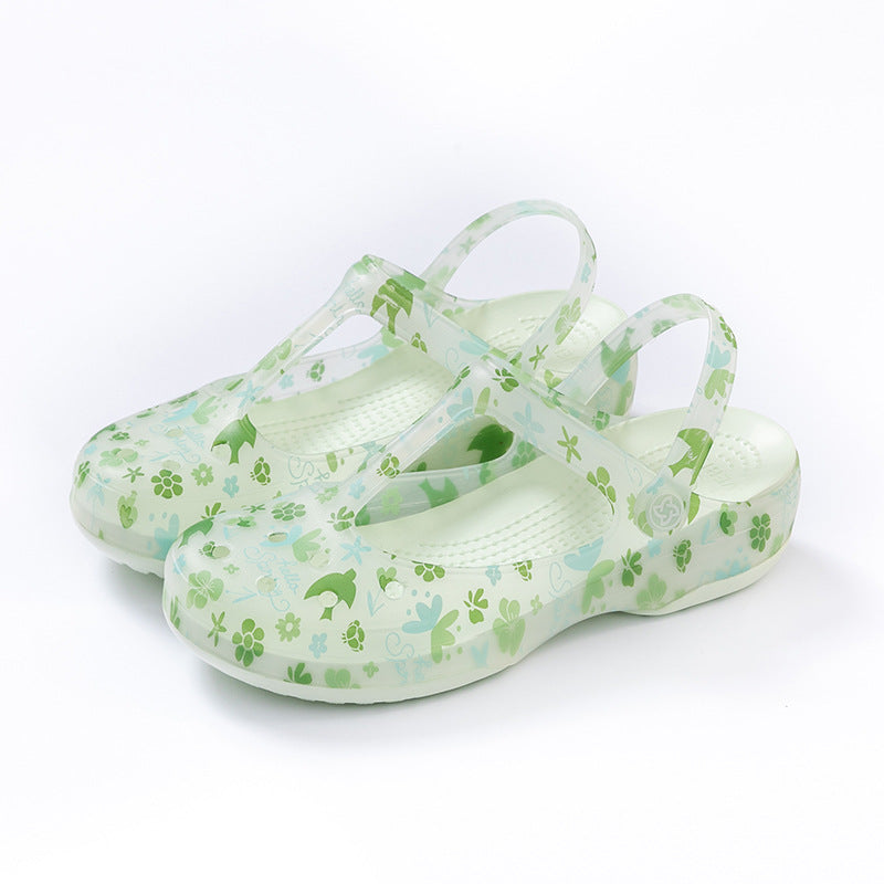 Veblen Jelly Shoes,For Women The Original Jelly Fisherman's Sandal Shoes Beach Casual