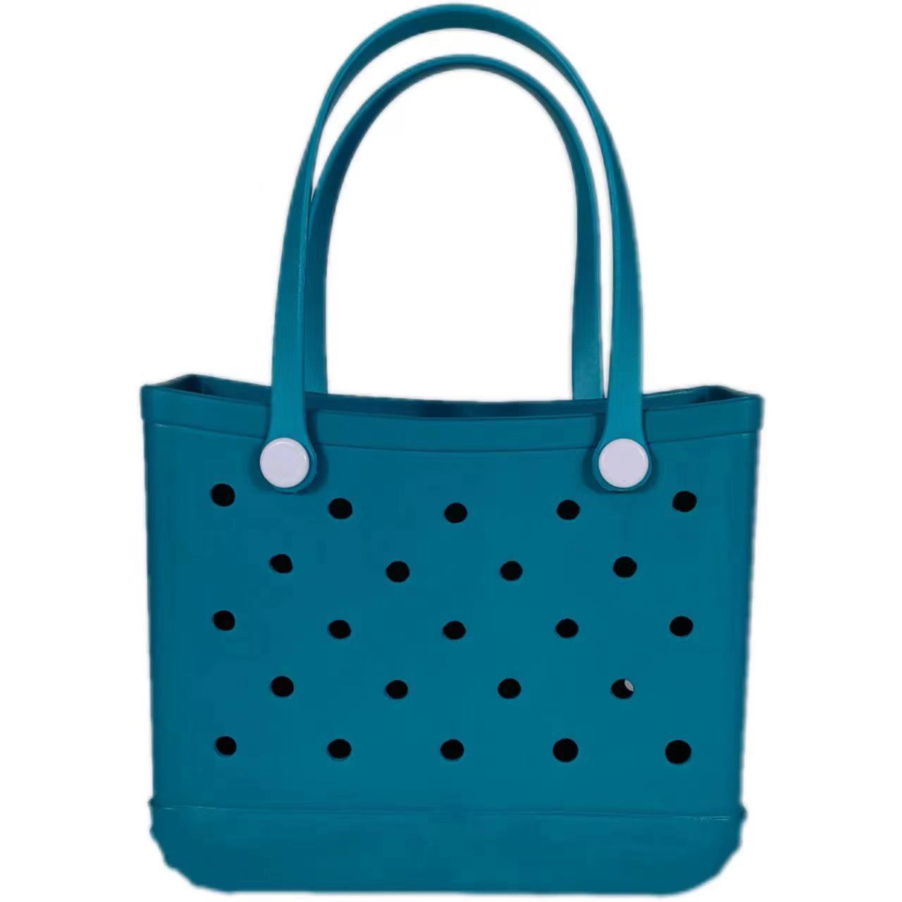 EVA Beach Tote Bag,Original Large Rubber Beach Bag for Women, Pool Bag and Boat Tote
