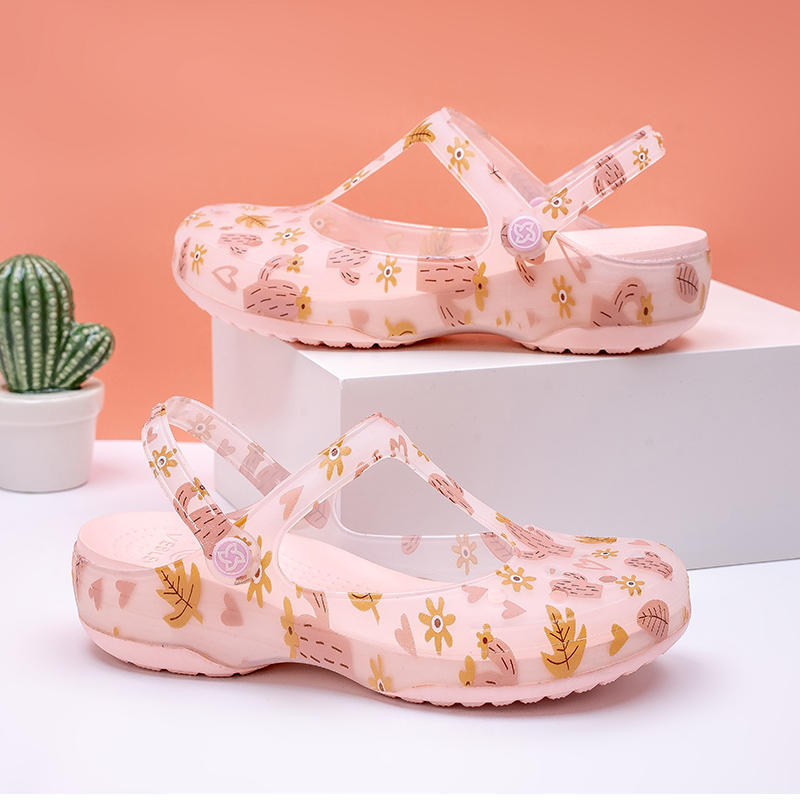 Veblen Jelly Shoes,For Women The Original Jelly Fisherman's Sandal Shoes Beach Casual