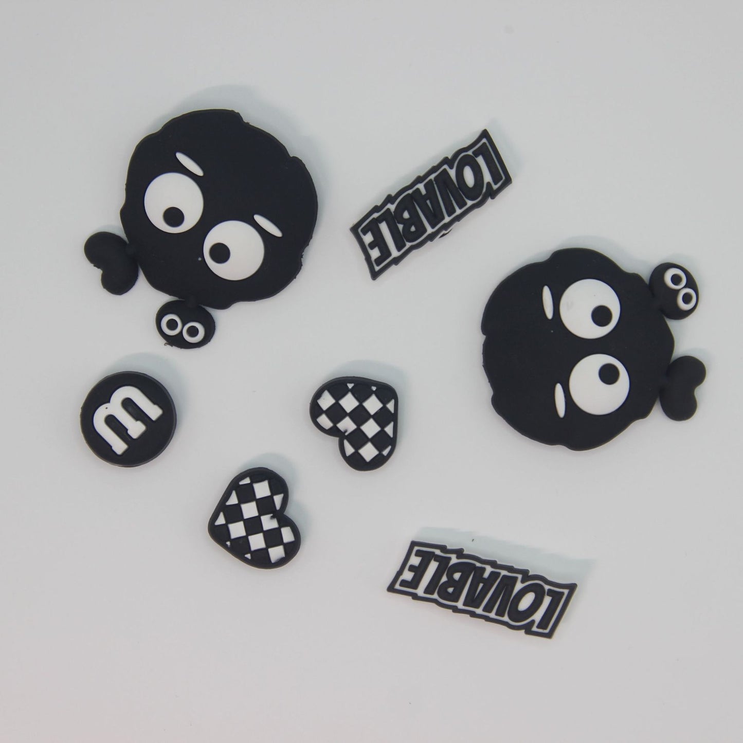 Shoe Charms, Different Cute Shoe Decoration Charms for Shoes Bracelet Wristband Party Favors Gifts Boys Girls Adults Teens.