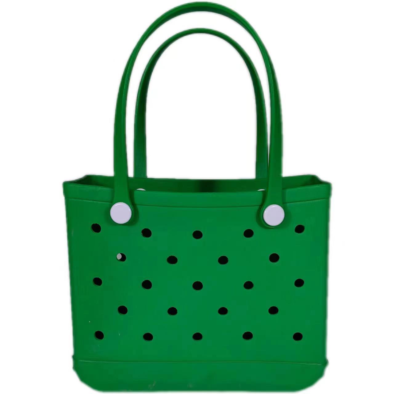 EVA Beach Tote Bag,Original Large Rubber Beach Bag for Women, Pool Bag and Boat Tote