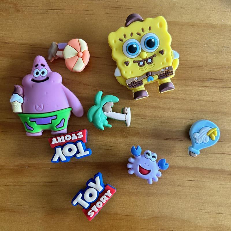 Shoe Charms, Different Cute Shoe Decoration Charms for Shoes Bracelet Wristband Party Favors Gifts Boys Girls Adults Teens.