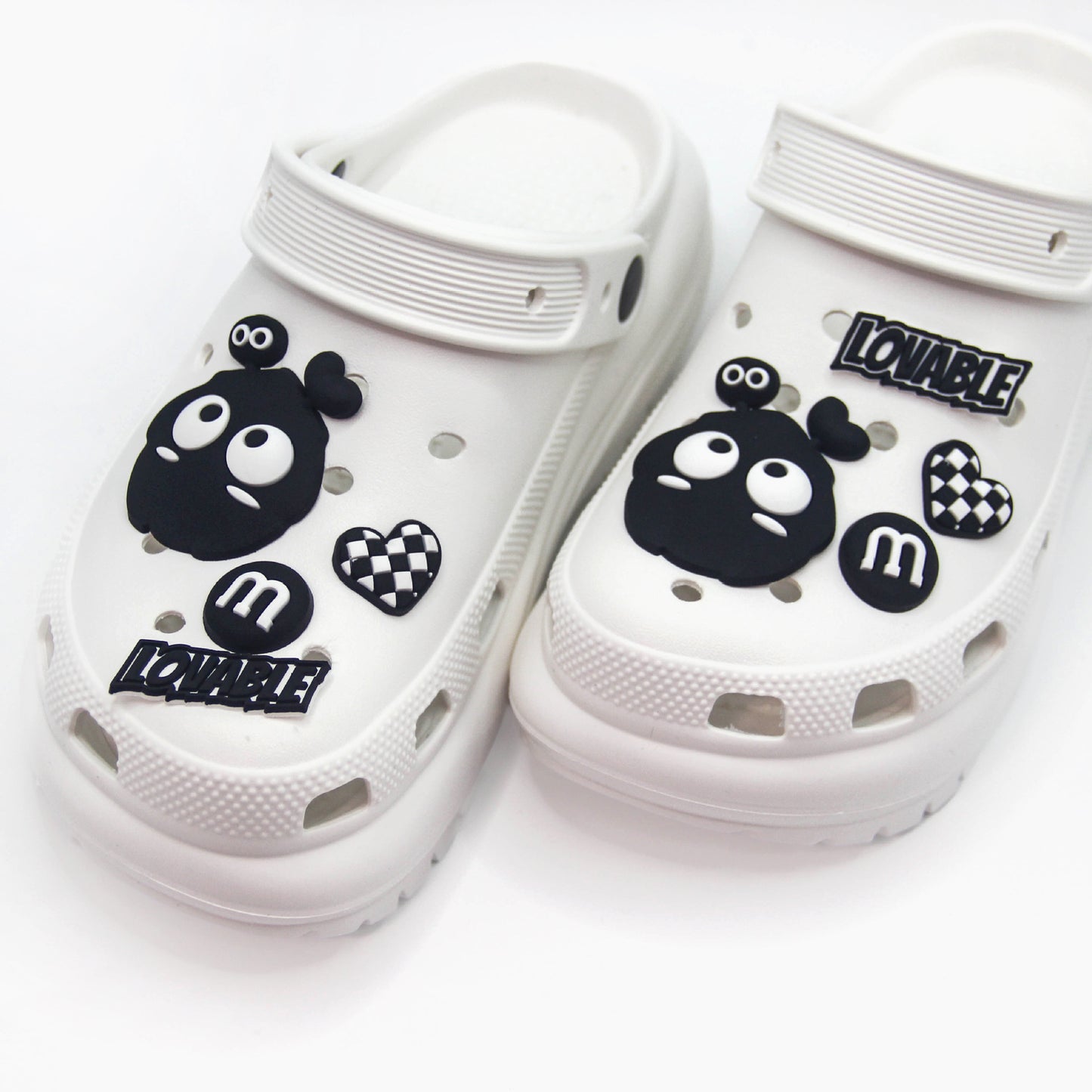 Shoe Charms, Different Cute Shoe Decoration Charms for Shoes Bracelet Wristband Party Favors Gifts Boys Girls Adults Teens.