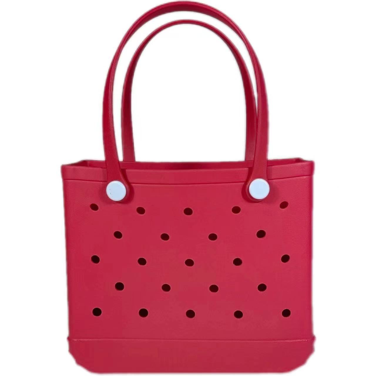 EVA Beach Tote Bag,Original Large Rubber Beach Bag for Women, Pool Bag and Boat Tote