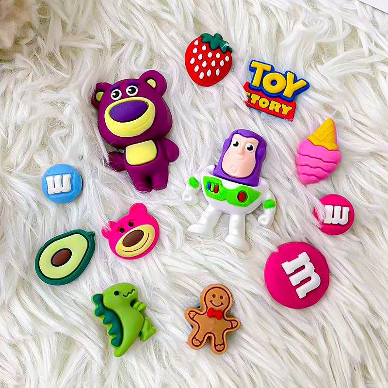 Shoe Charms, Different Cute Shoe Decoration Charms for Shoes Bracelet Wristband Party Favors Gifts Boys Girls Adults Teens.