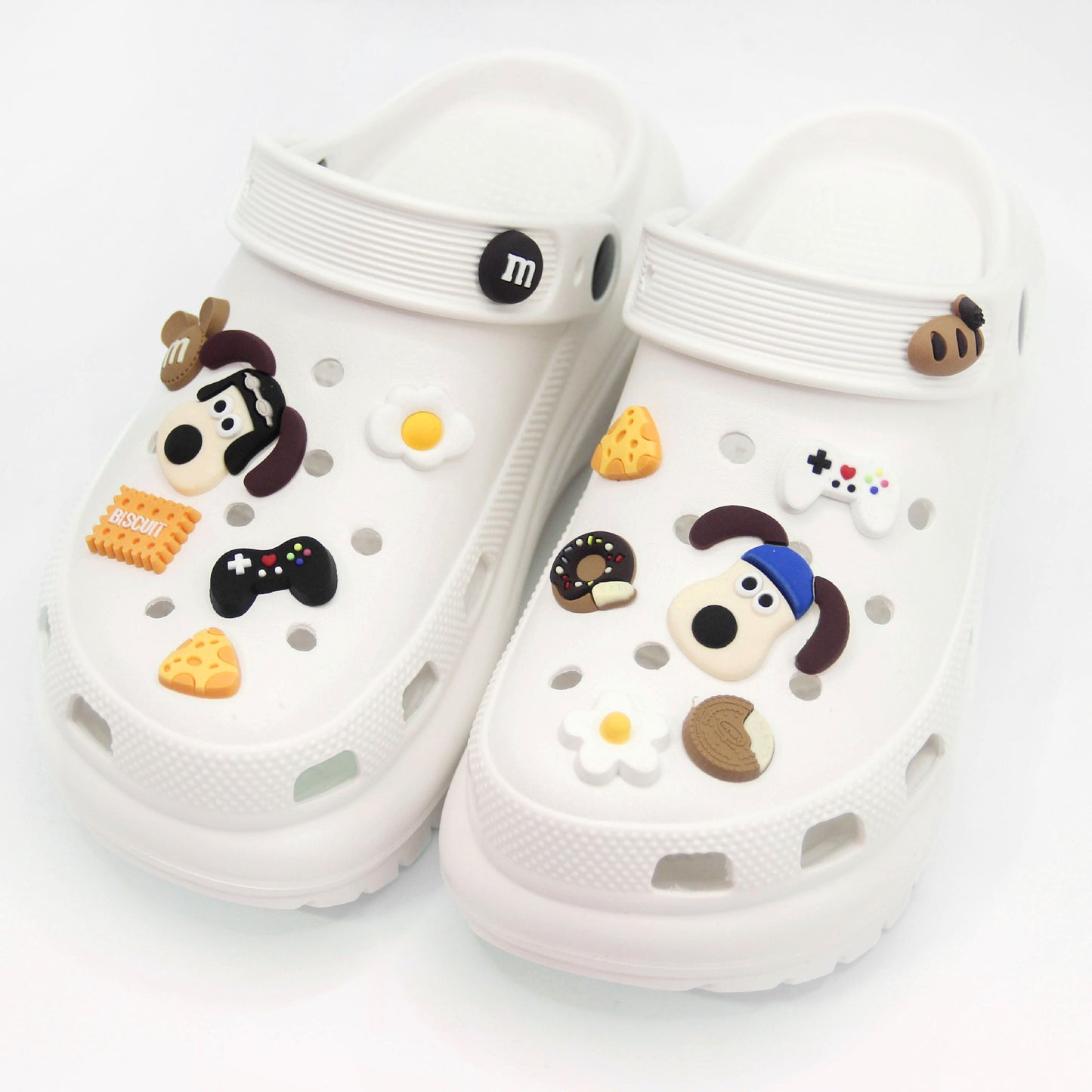 Shoe Charms, Different Cute Shoe Decoration Charms for Shoes Bracelet Wristband Party Favors Gifts Boys Girls Adults Teens.