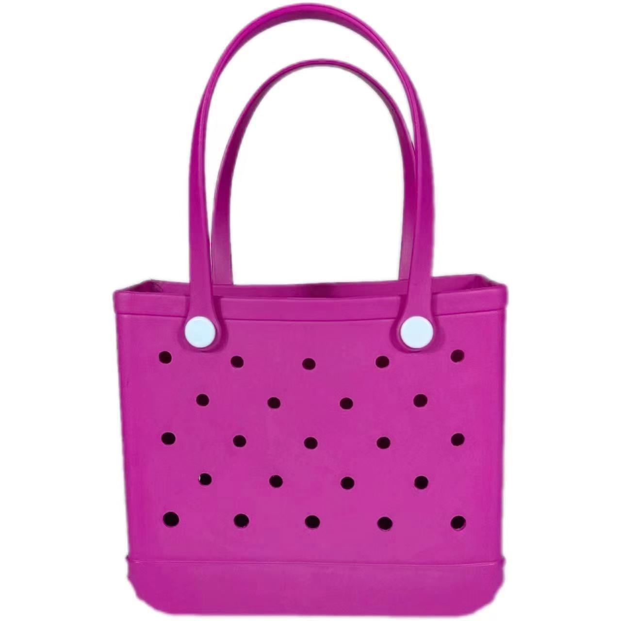 EVA Beach Tote Bag,Original Large Rubber Beach Bag for Women, Pool Bag and Boat Tote