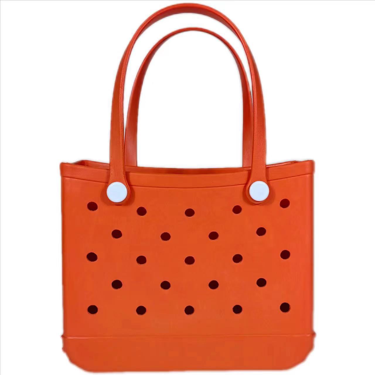 EVA Beach Tote Bag,Original Large Rubber Beach Bag for Women, Pool Bag and Boat Tote
