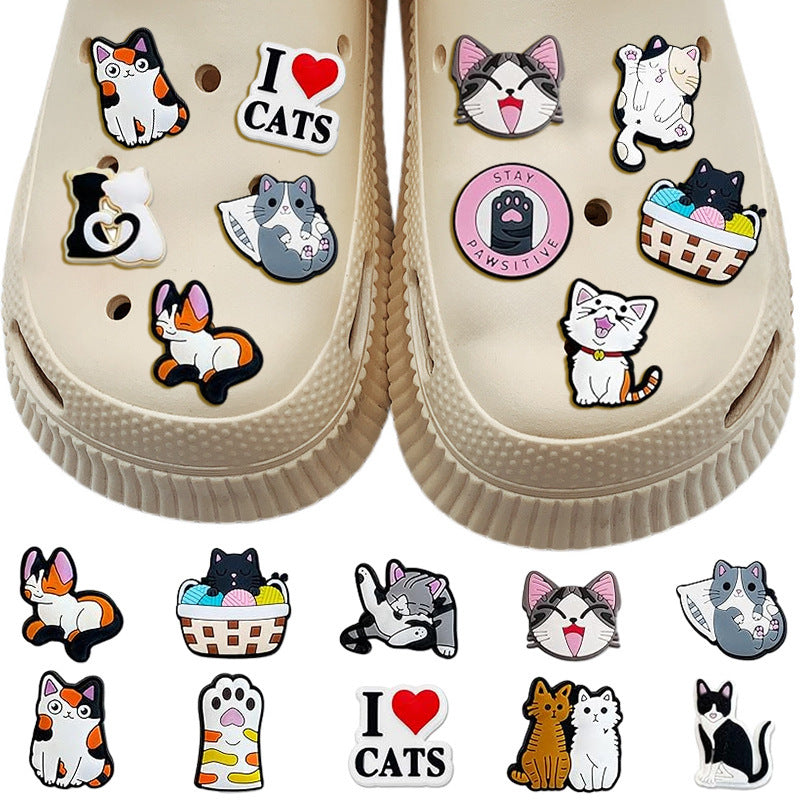 Shoe Charms, Different Cute Shoe Decoration Charms for Shoes Bracelet Wristband Party Favors Gifts Boys Girls Adults Teens.