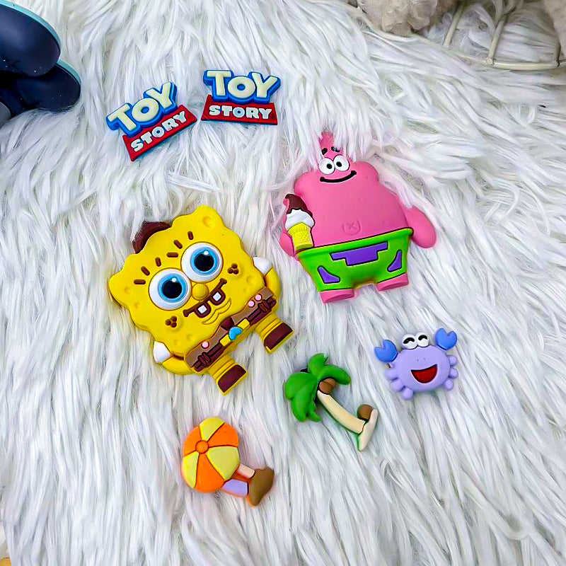 Shoe Charms, Different Cute Shoe Decoration Charms for Shoes Bracelet Wristband Party Favors Gifts Boys Girls Adults Teens.