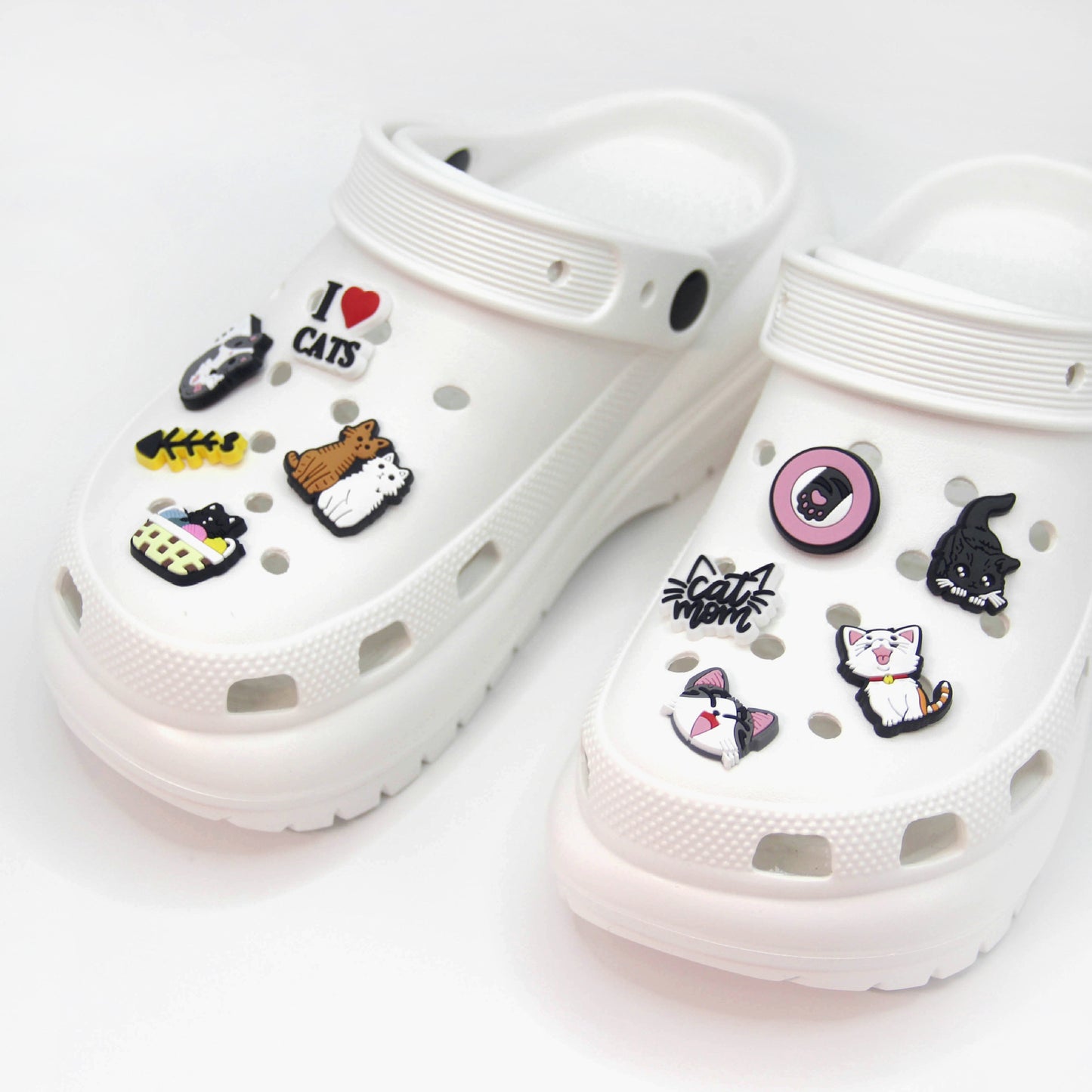 Shoe Charms, Different Cute Shoe Decoration Charms for Shoes Bracelet Wristband Party Favors Gifts Boys Girls Adults Teens.