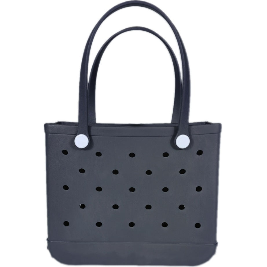EVA Beach Tote Bag,Original Large Rubber Beach Bag for Women, Pool Bag and Boat Tote