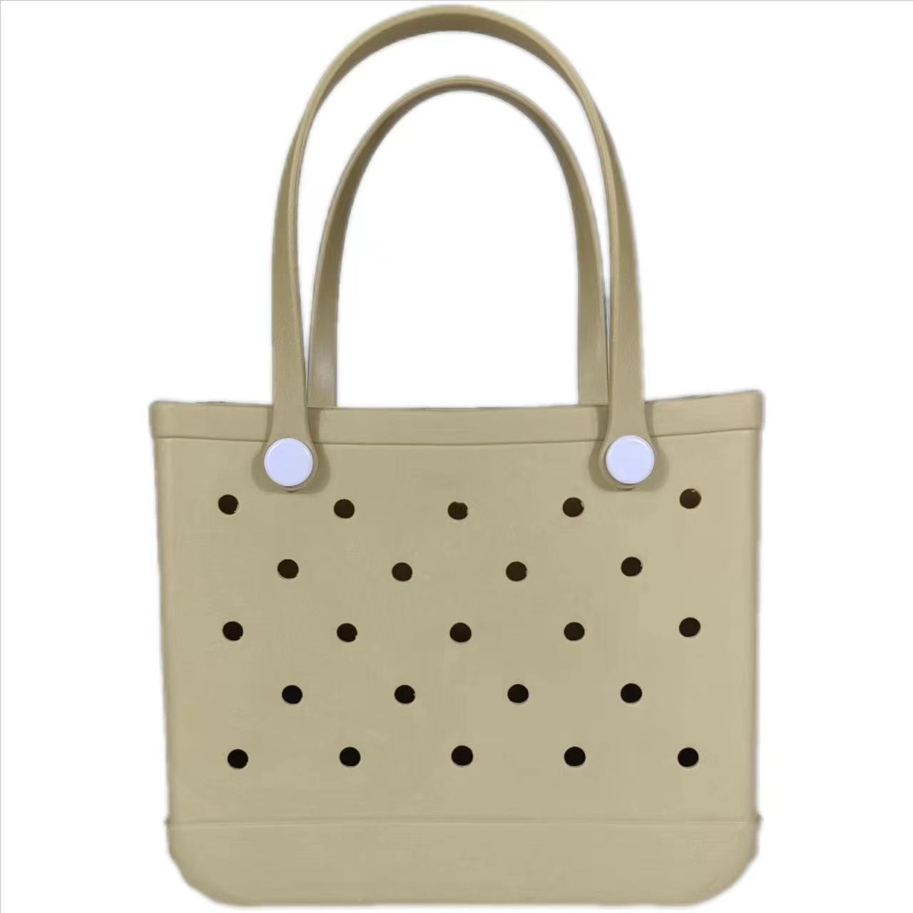EVA Beach Tote Bag,Original Large Rubber Beach Bag for Women, Pool Bag and Boat Tote
