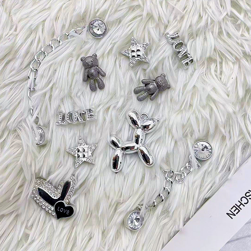 Shoe Charms, Different Cute Shoe Decoration Charms for Shoes Bracelet Wristband Party Favors Gifts Boys Girls Adults Teens.