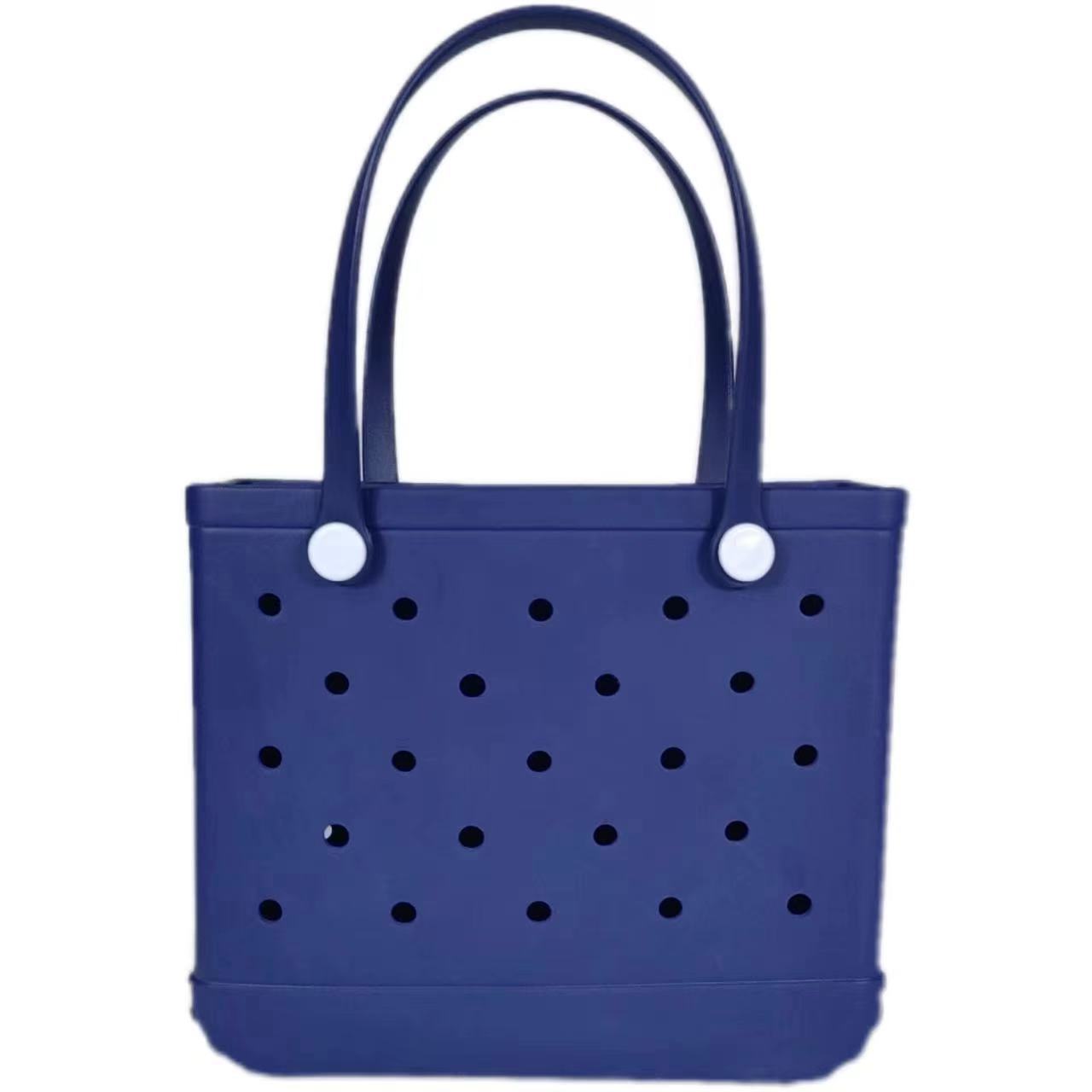 EVA Beach Tote Bag,Original Large Rubber Beach Bag for Women, Pool Bag and Boat Tote