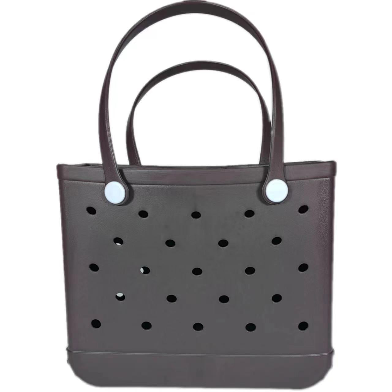 EVA Beach Tote Bag,Original Large Rubber Beach Bag for Women, Pool Bag and Boat Tote