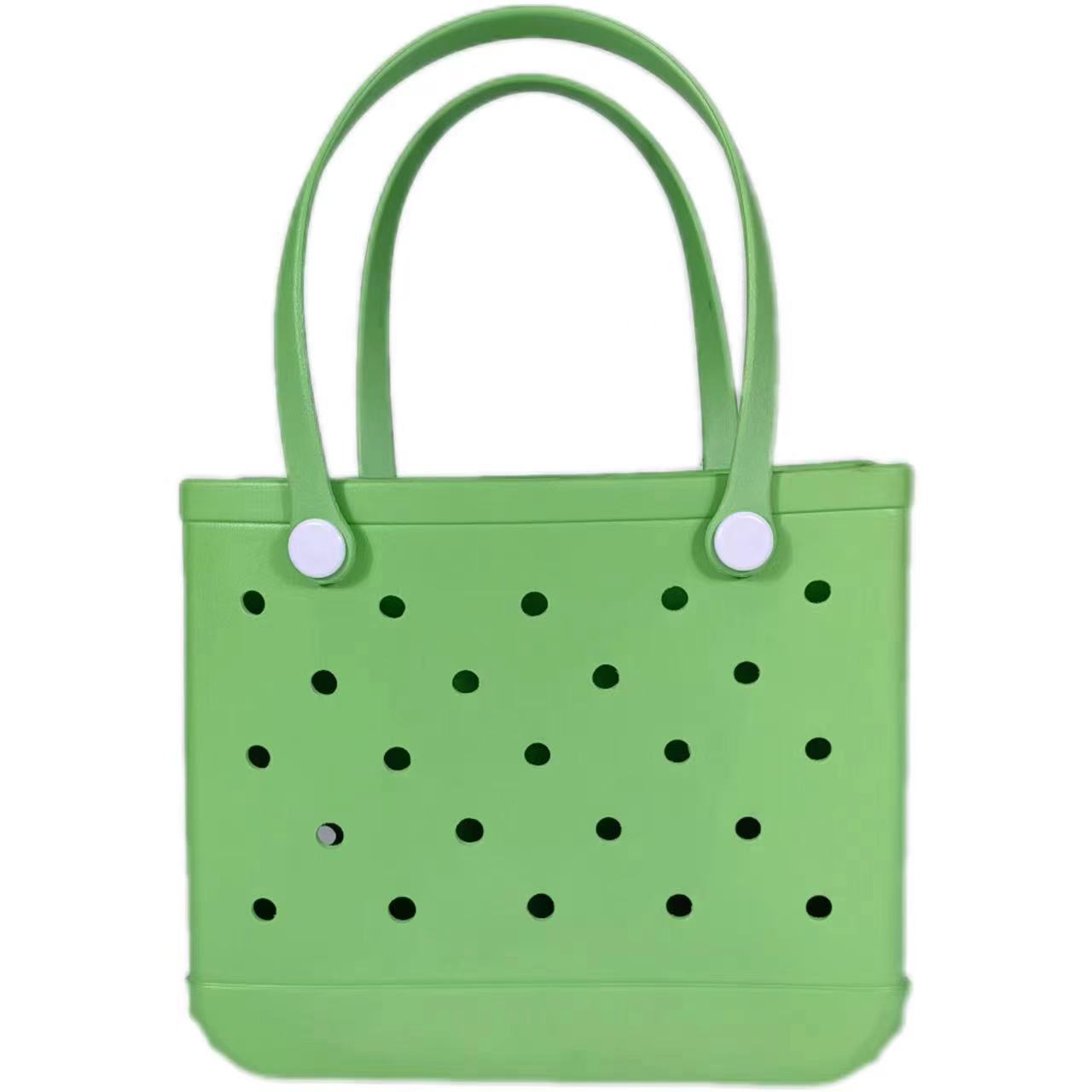 EVA Beach Tote Bag,Original Large Rubber Beach Bag for Women, Pool Bag and Boat Tote