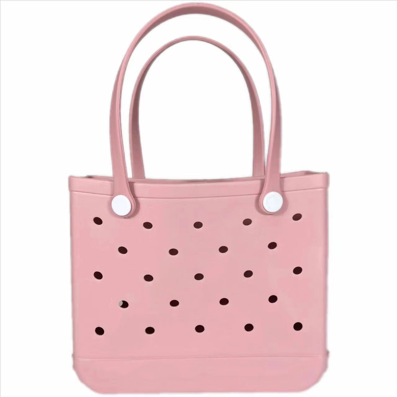 EVA Beach Tote Bag,Original Large Rubber Beach Bag for Women, Pool Bag and Boat Tote